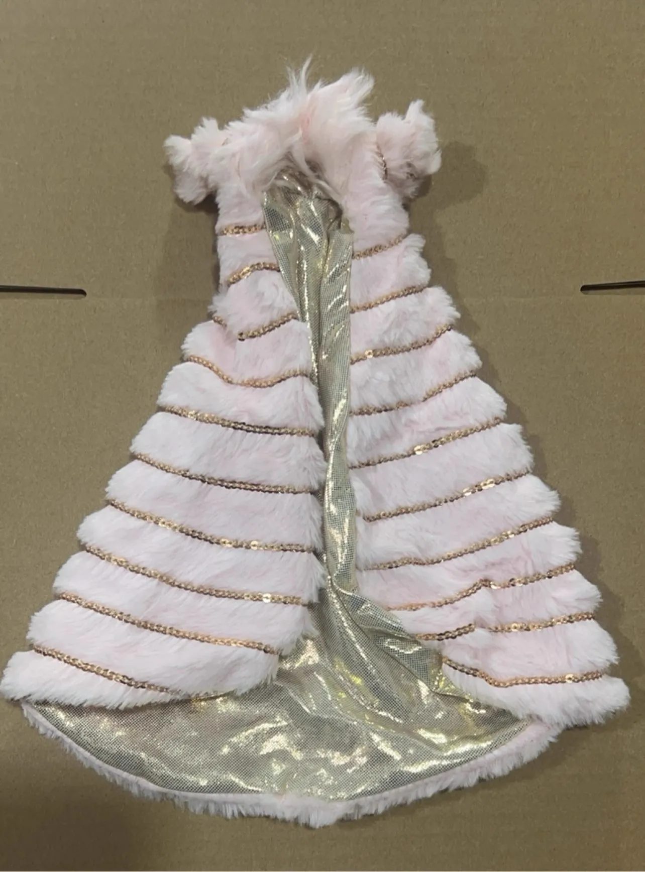 new brand 1/6 plain accessories make-up rainbow high clothes dress nuannuanmengwu lianjie3