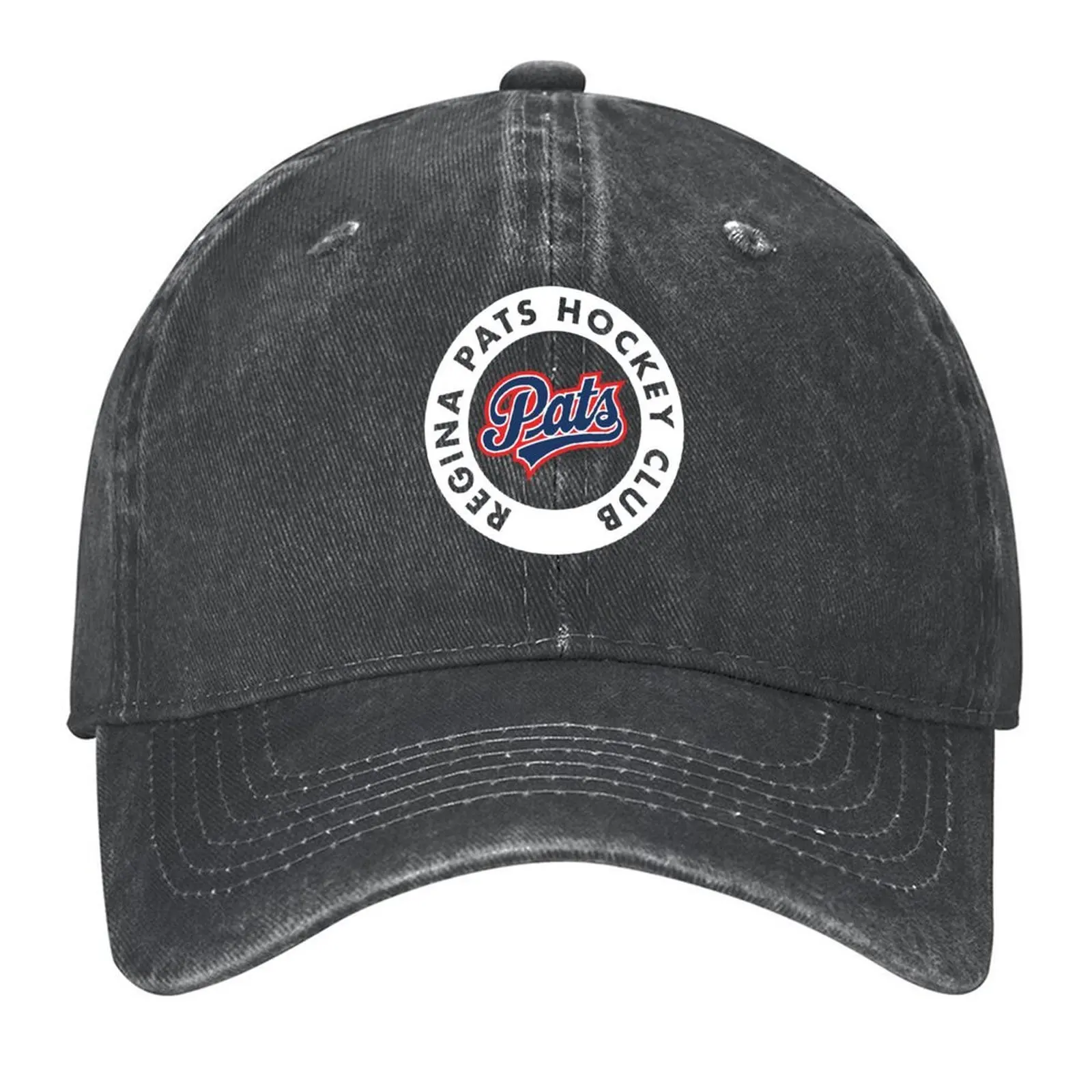 

Regina Pats Hockey Club White Baseball Cap New In Hat Luxury man cap summer hat fashionable Man Women's