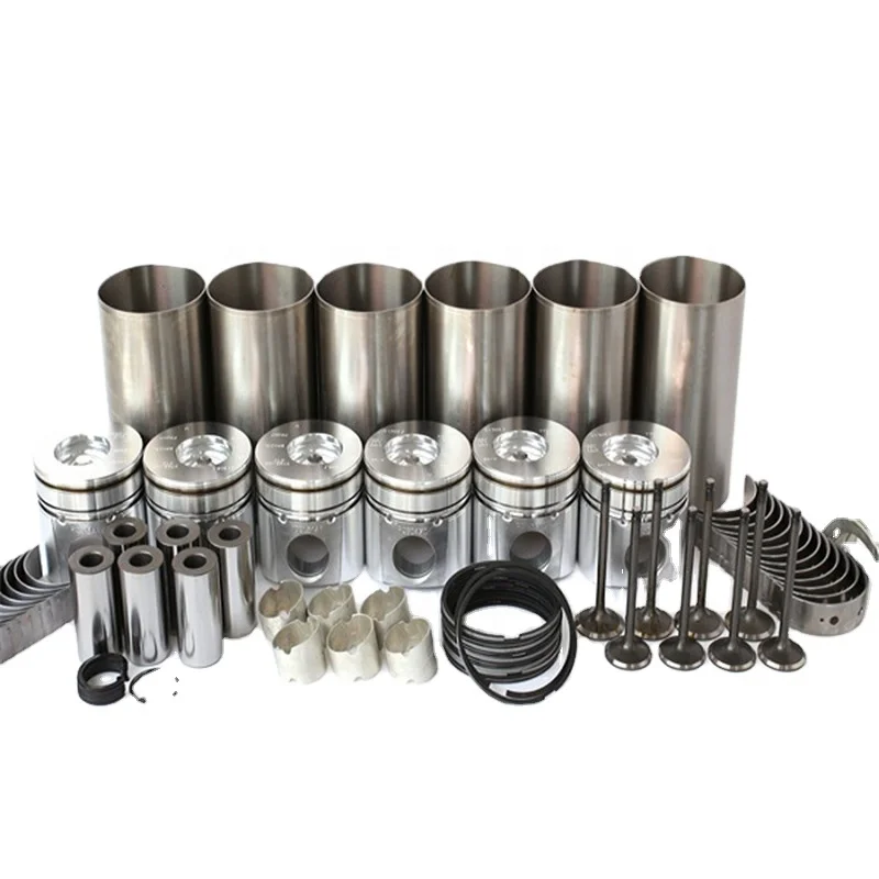 

MS180-8 6D14 Engine Overhaul Rebuild Liner Kit Repair Kit 6D15 6D16 6D22 Cylinder Engine Piston Kit