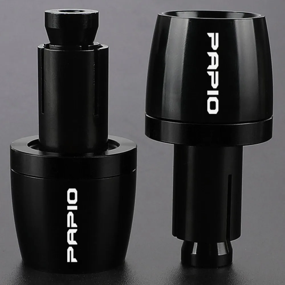 

Universal Handlebar Grip Bar Ends FIT For CFMOTO PAPIO ALL YEARS 2025 2024 2023 2022 2021 2020 Cap Counterweight Plug Slide 2019