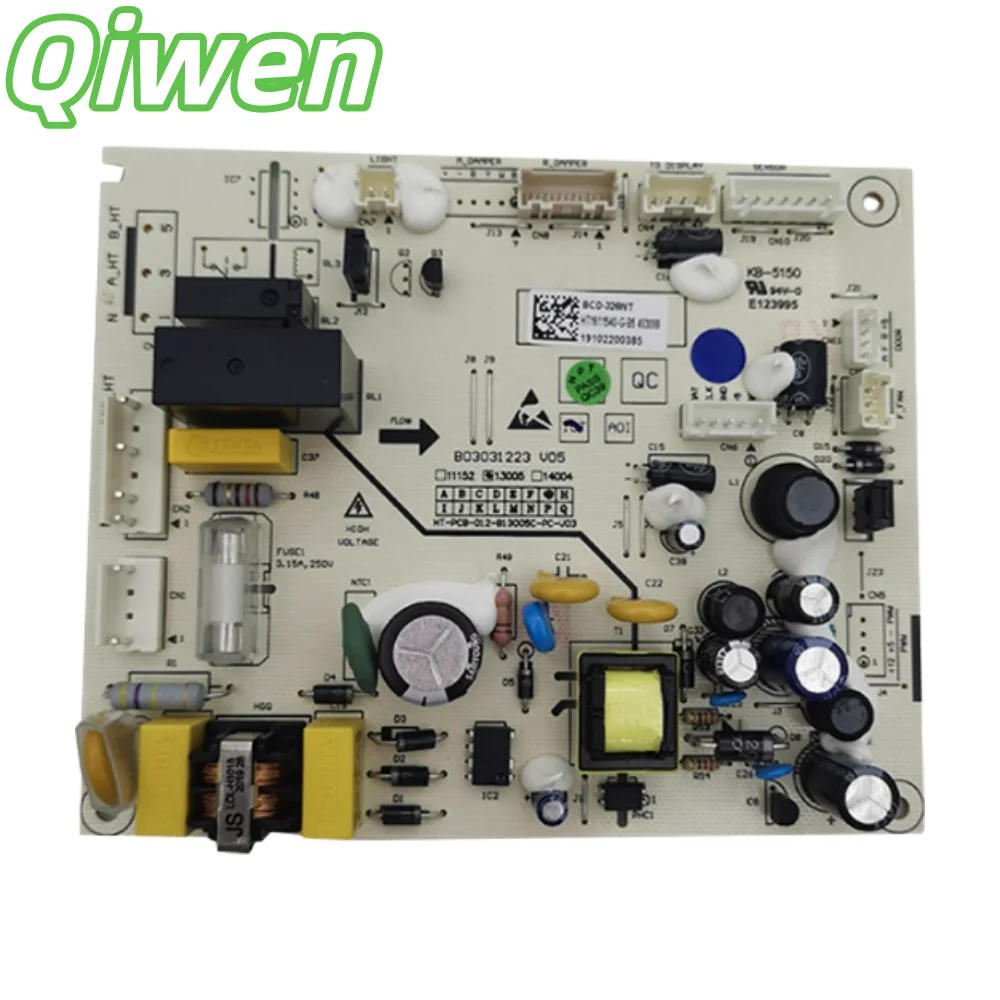 

Новая материнская плата для холодильника BCD-326WRX1DY H1611540, компьютерная плата 1611540 1890561 B03031223, плата управления питанием BCD-326WT