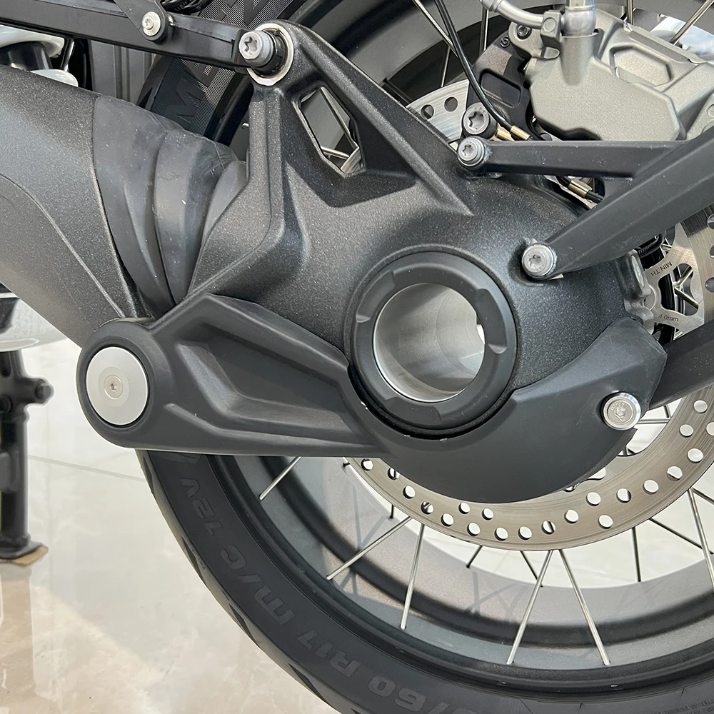 غطاء حماية عمود محرك المحرك النهائي للدراجات النارية لسيارات BMW R1300GS R 1300 GS ADV R1300 GS Adventure 2024-2025 الحرس الخلفي