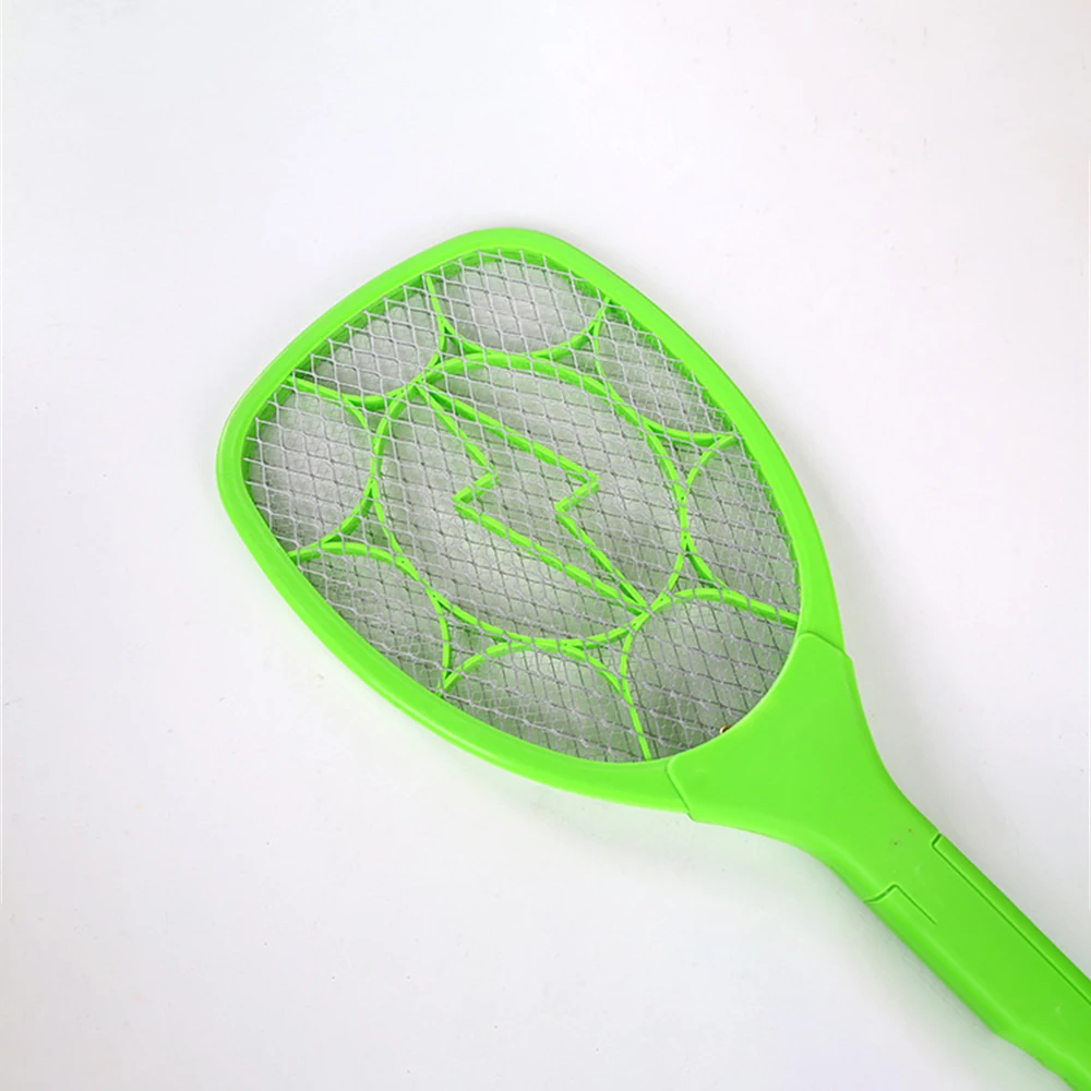 Fly Swatter Battery Rechargeable Household Electric Shock With Plug Handhold Summer Mosquito Repellent Tools Mosquito Killer