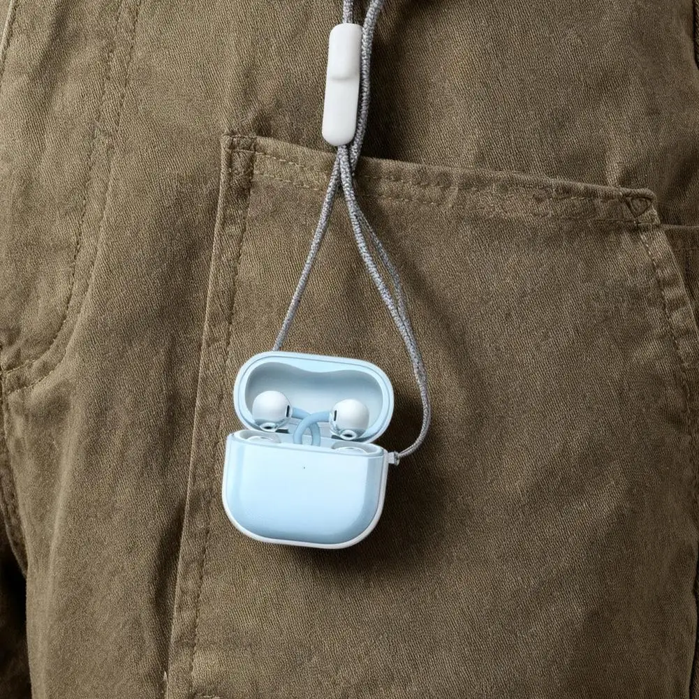 غطاء حماية لهاتف هواوي FreeClip2، غطاء حماية من السيليكون الناعم الشفاف لسماعات الرأس N9Y8 #2