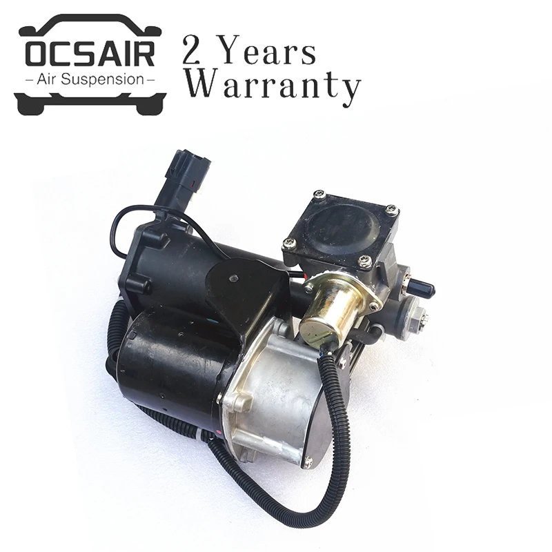 Air Suspension Compressor Pump Hitachi Version for Land Rover Discovery 3 / 4 ( LR3 LR4 ) Range Rover Sport RYG500160 LR045251