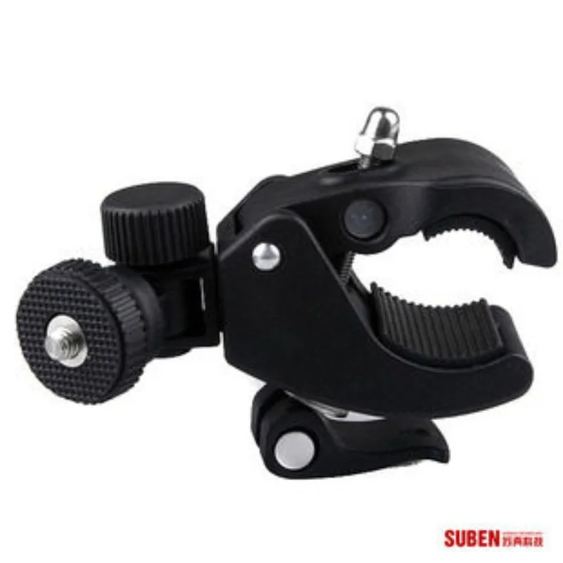 Bicycle Fixing Bracket Mountain Bike Sports Camera PTZ Mobile Phone Clip Bicycle DV Rack