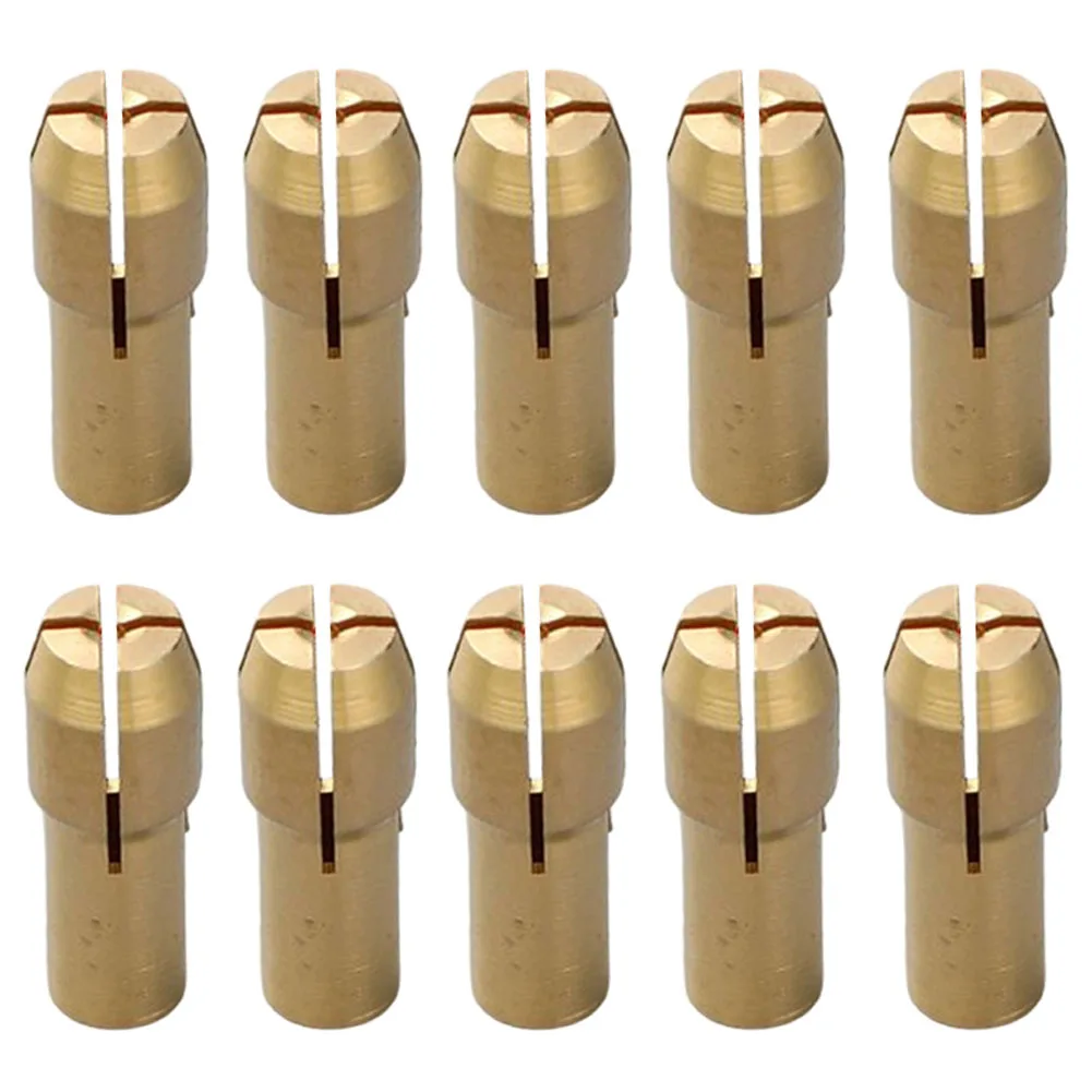 Electric Grinder Accessory Drill Chuck Adapter Small Motor Compatible Stable Clamping Anti-slippage Design Slotted Structure