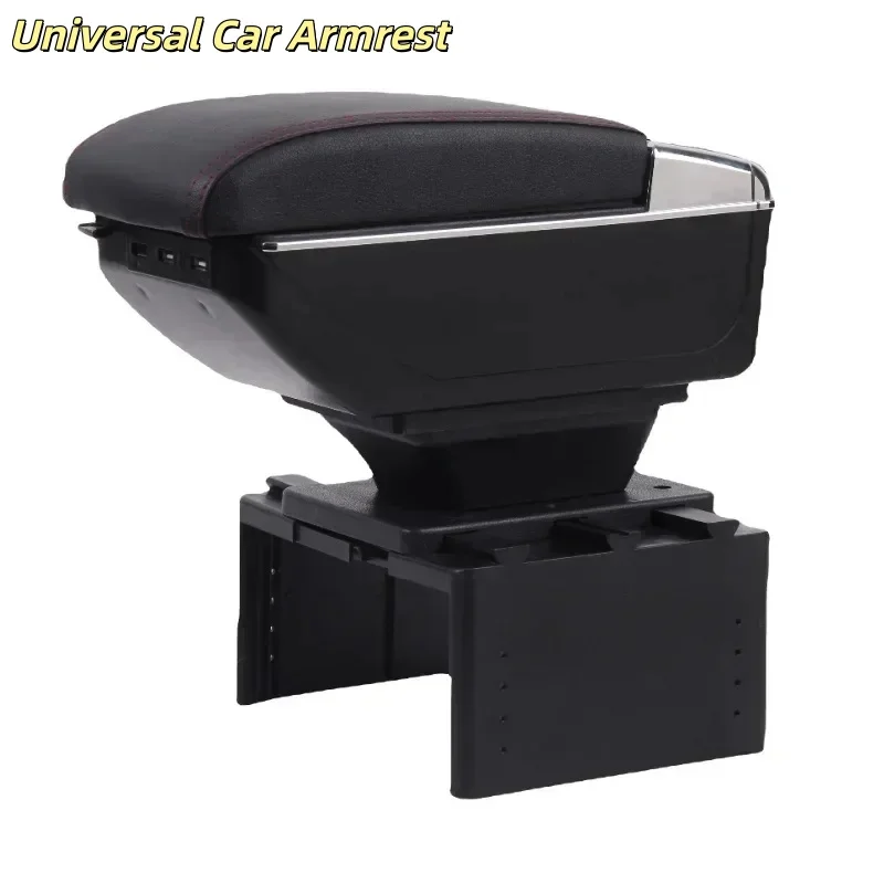 

Universal Car Armrest box accessories storage box support arm Interior Retrofit parts