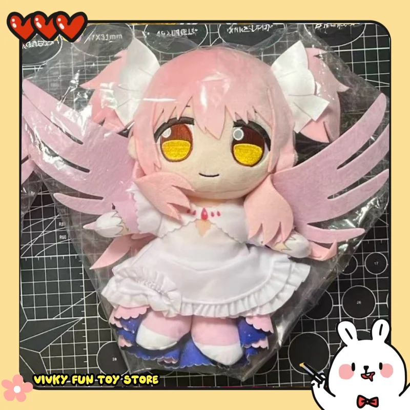 

Плюшевая кукла-брелок Bandai Chibi Акеми Хомура, подвеска-украшение по мотивам Puella Magi Madoka Magica, оригинальный подарок на день рождения