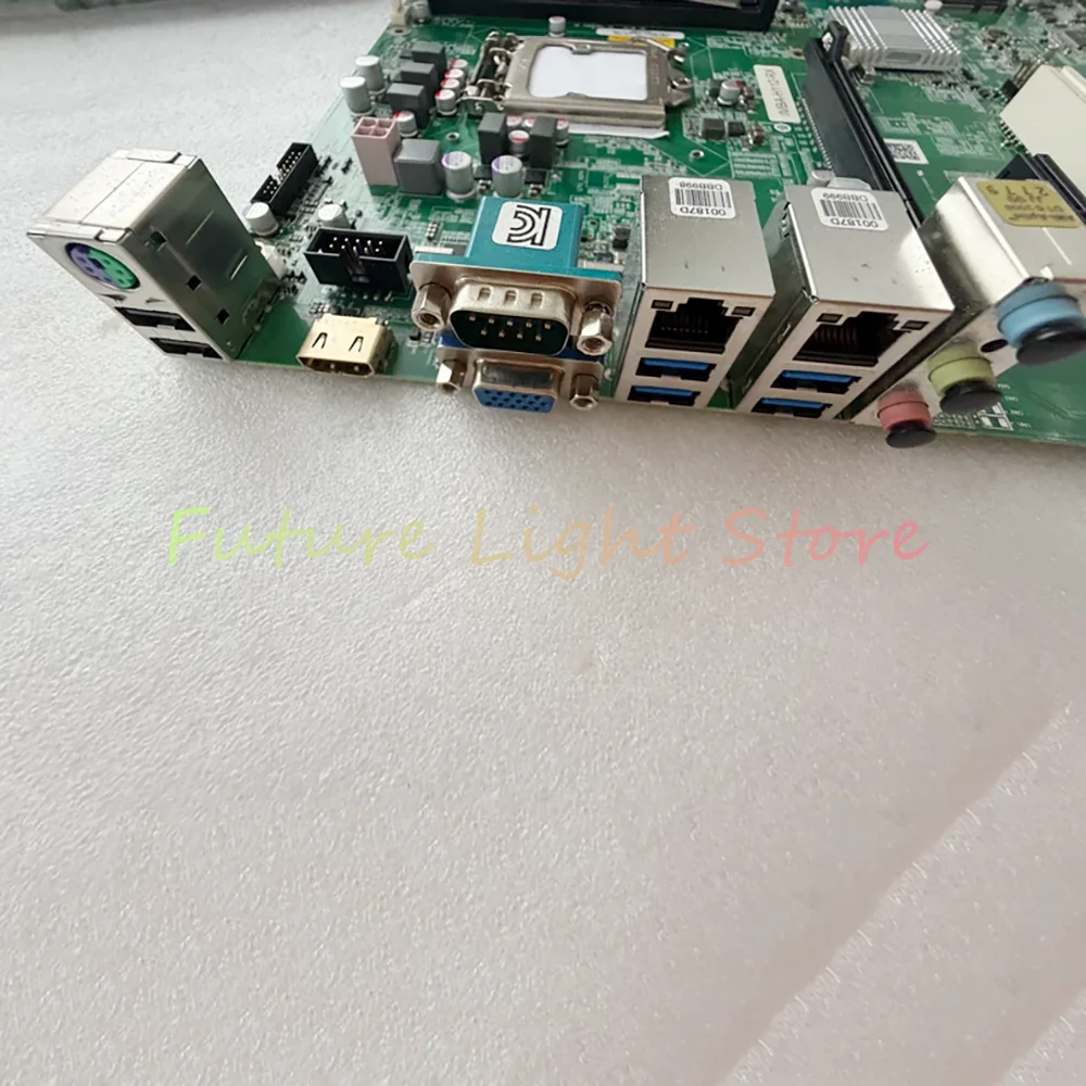 Dual Network Port Industrial Control Motherboard IMBA-H112-RX