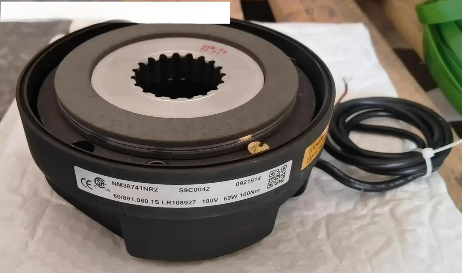 

NM38741NR2 new and original Brake