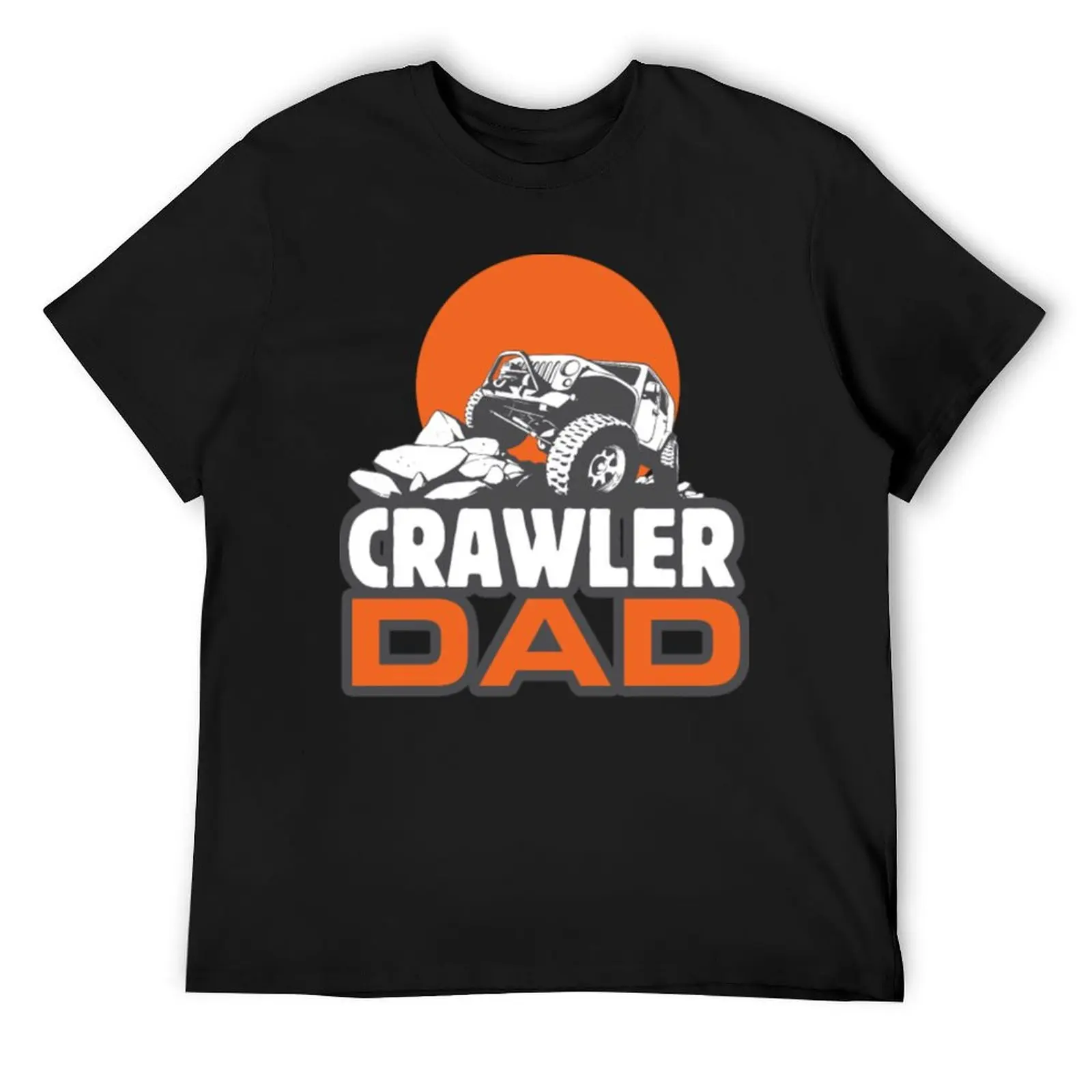 

Rock Crawler Dad Road RC 4x4 Big Tires Motorsports T-Shirt Clothing oversized anime shirt t shirt for men