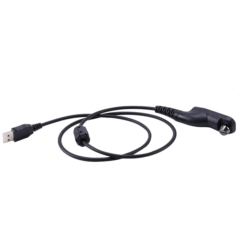 Cable de programación USB, Cable de plomo para Motorola Radio XPR XIR DP DGP APX Series Walkie Talkie, enchufe tipo L