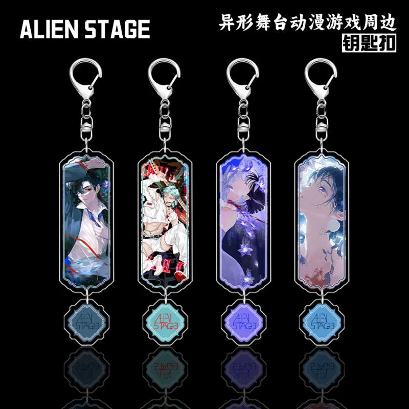 Популярные аниме Alien Stage Chibis брелки для женщин аксессуары сумка Luka Ivan Till Mizi Hyuna Sua брелоки ювелирные изделия подарки для фанатов
