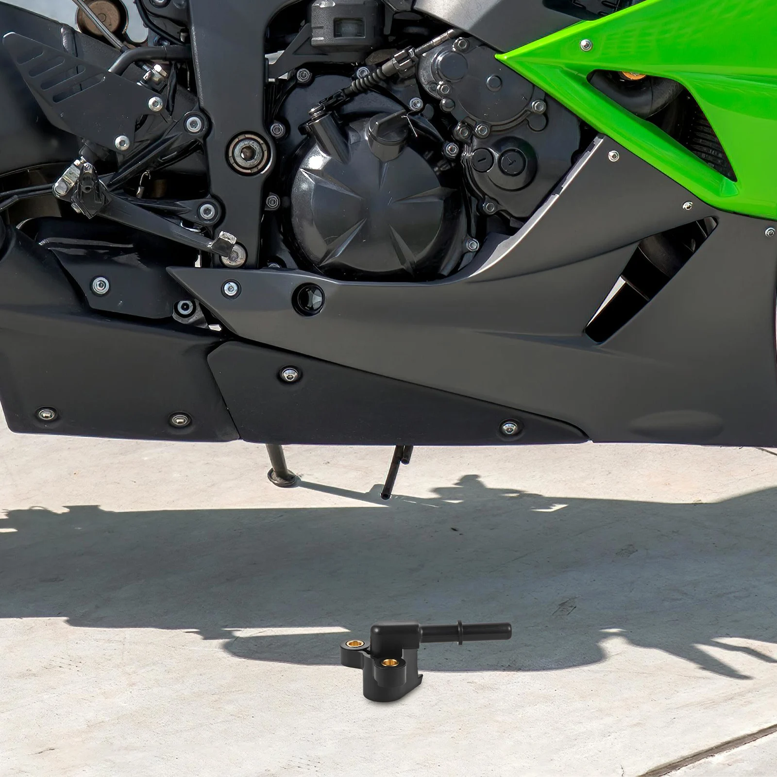 

Injector Bracket Throttle Cable Ends Motorcycle Intake Runner Lever Manifold Wire Bracket Compatible Durable Efficient