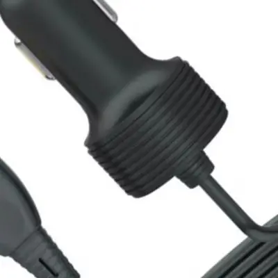 Vehicle Power Cord with For XT60 Connector DC12 24V Input 10A 15A Output for Charging Power Banks and Portable Generators