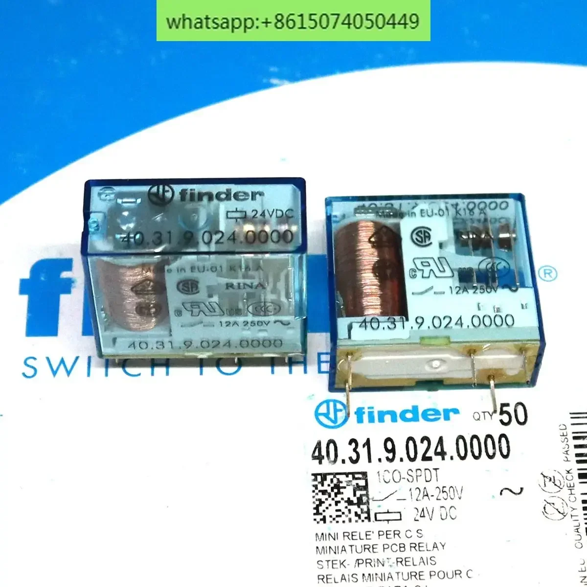 

Новое оригинальное реле искателя 40.31.9.024 40.31.7.024 012