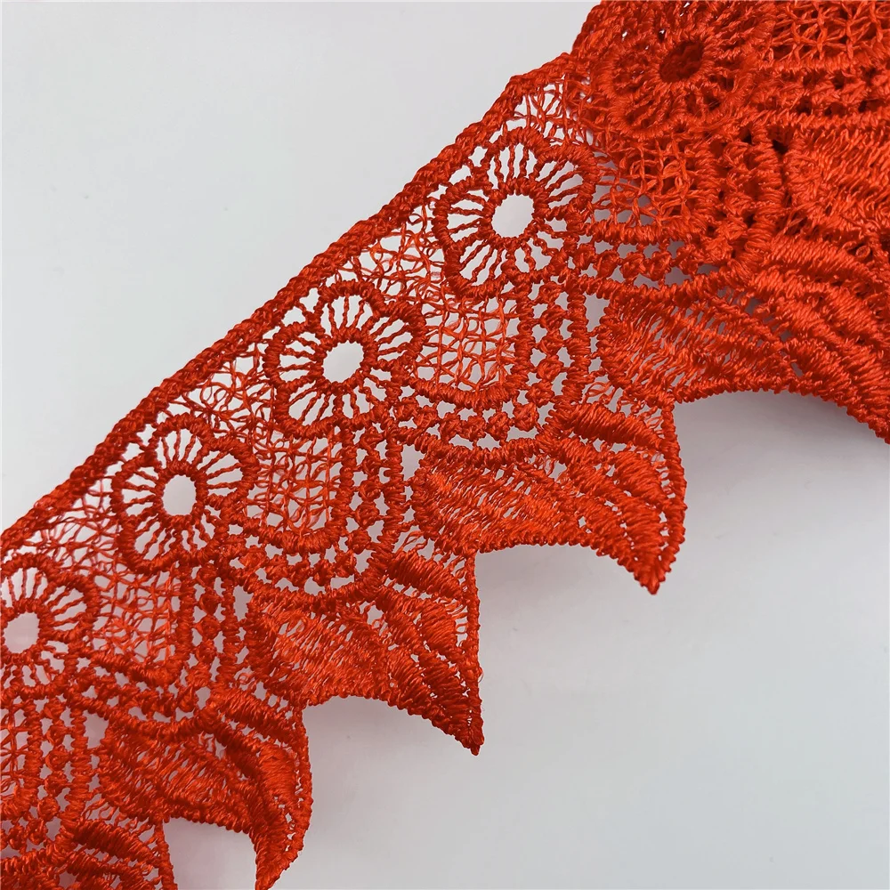 15yards Venise Lace trim wedding DIY crafted sewing 7cm for women Dress