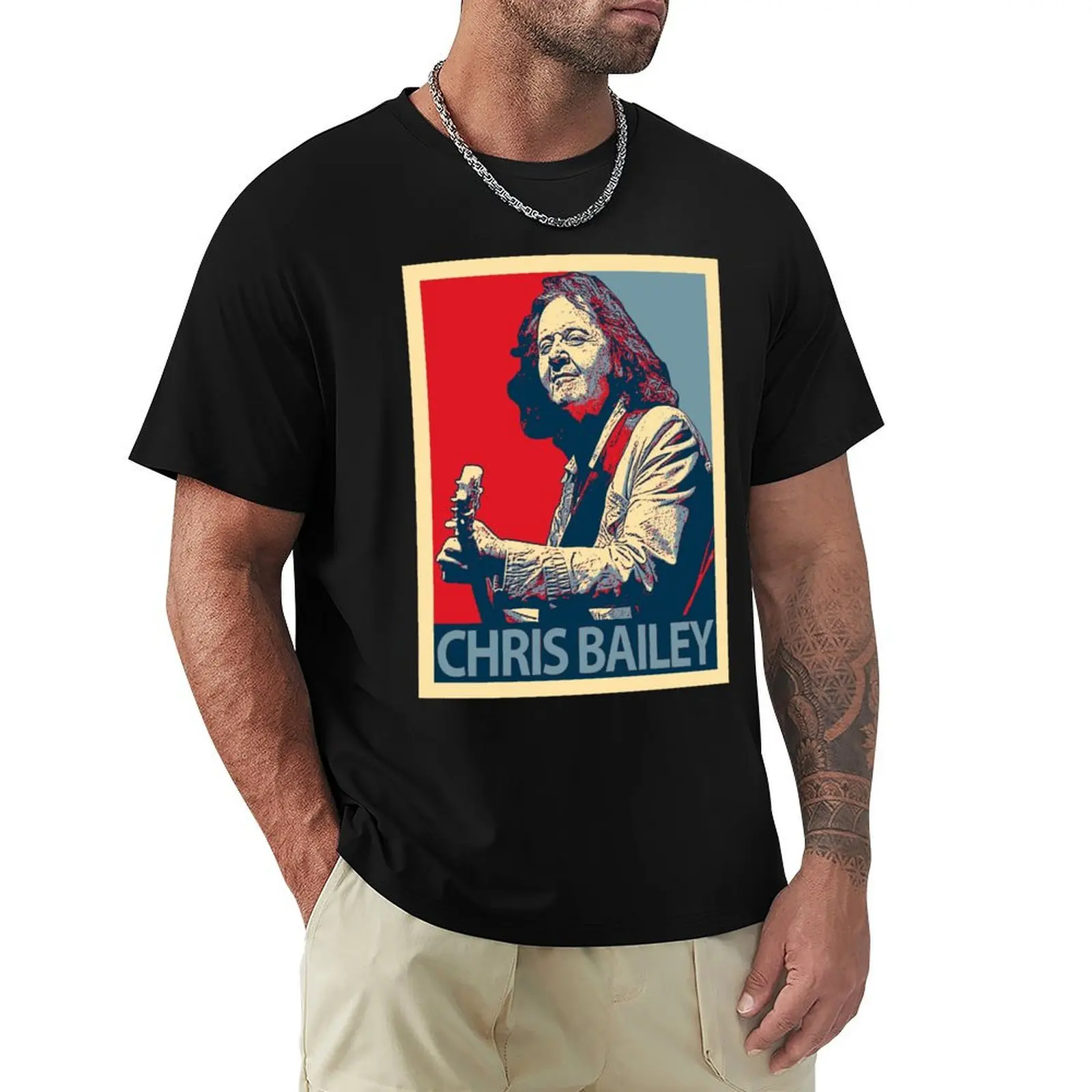 

chris bailey T-Shirt essential t shirt customs design your own plus sizes basketball graphic tees black t-shirts for men