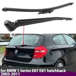 Rear Wiper Arm Blade Windshield Windscreen Tailgate Window Rain Brush For BMW 1 Series E81 E87 hatchback 2003-2011 61627138507