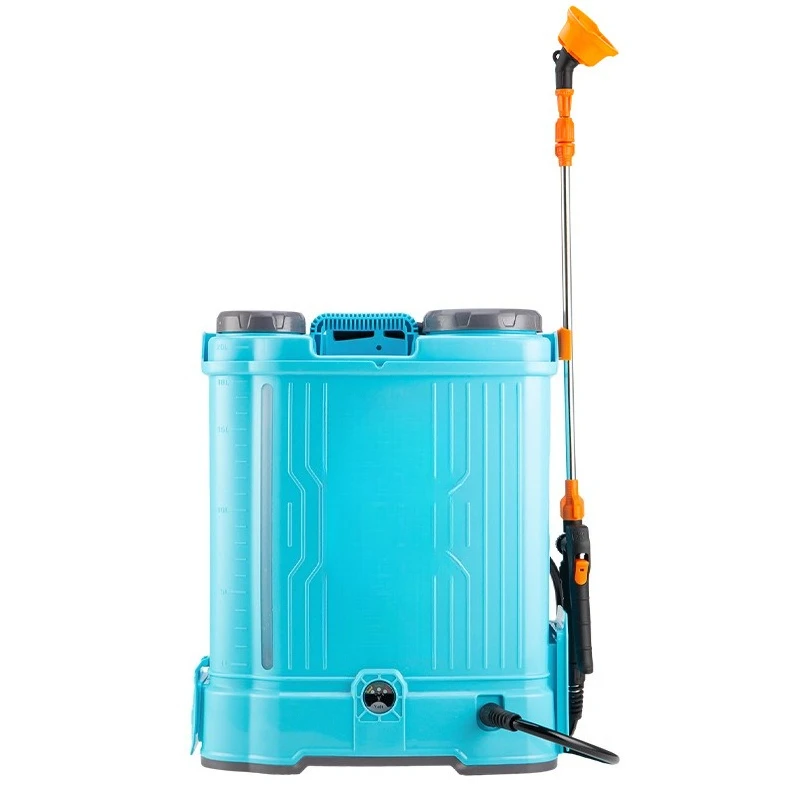 

new agricultural pesticide stirring water level line display sprayer 16L20L backpack disinfection electric