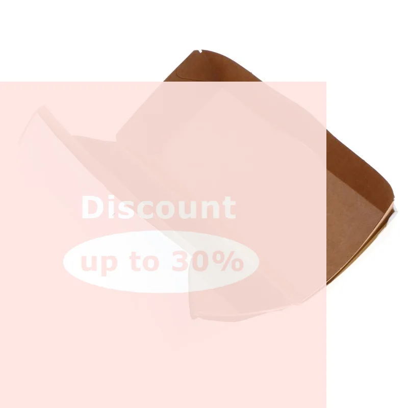[10Pcs Disposable Kraft Paper Hot Dog Boxes With Oil Resistant Coating For Takeout Food Trucks Picnics Parties]