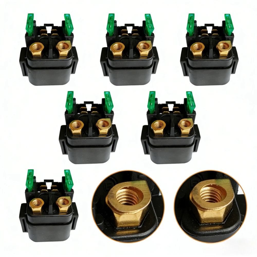 

1pc/2pc 12v Solenoid Starter Relay Ignition Switch for K/TM 200 EXC 250 SX-F 300 EXC 400 EXC RACING 450 Carreras De Fábrica