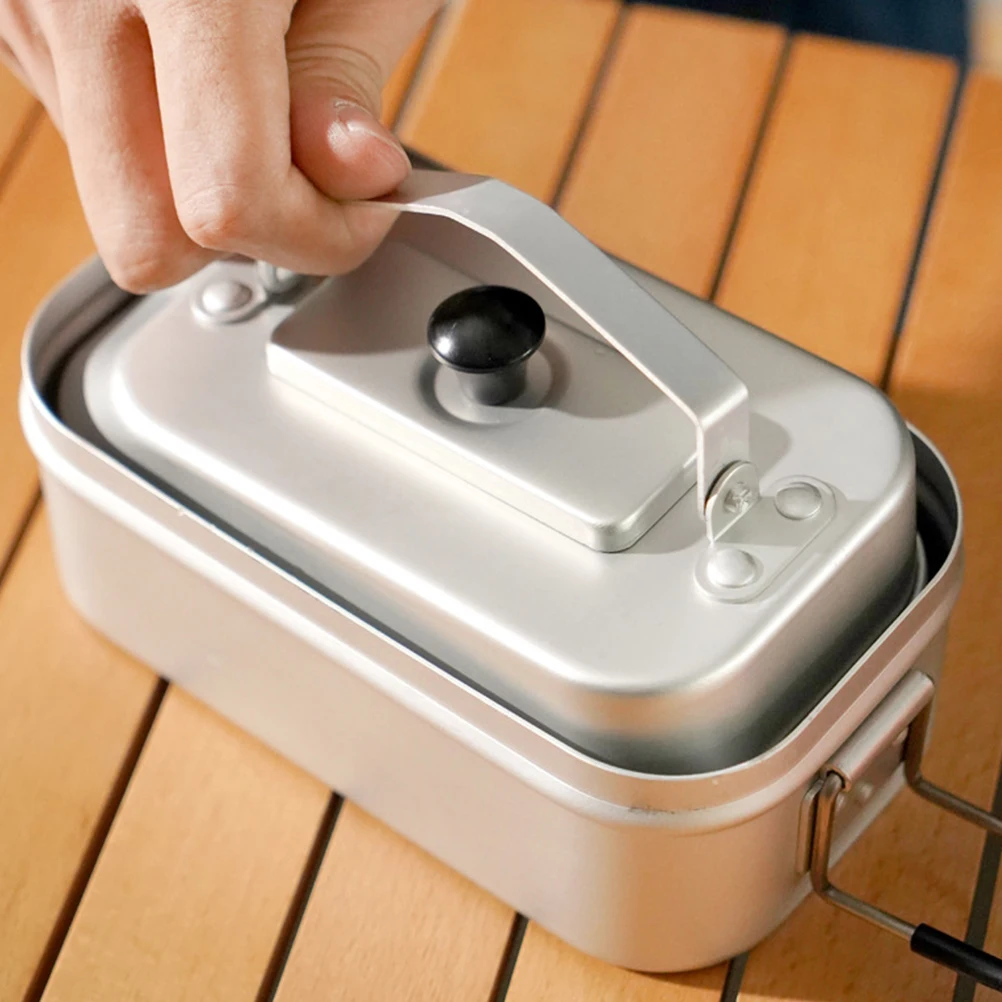 

Portable Aluminium Water Kettle Foldable Camping Teapot Stovetop Boiler Outdoor Supplies Durable Design For Hot Beverages Tea