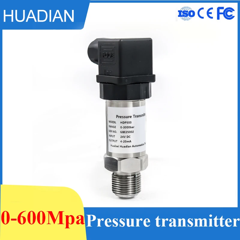 200Mpa 600Mpa 500Mpa 2000bar High Pressure Transmitter Sensor