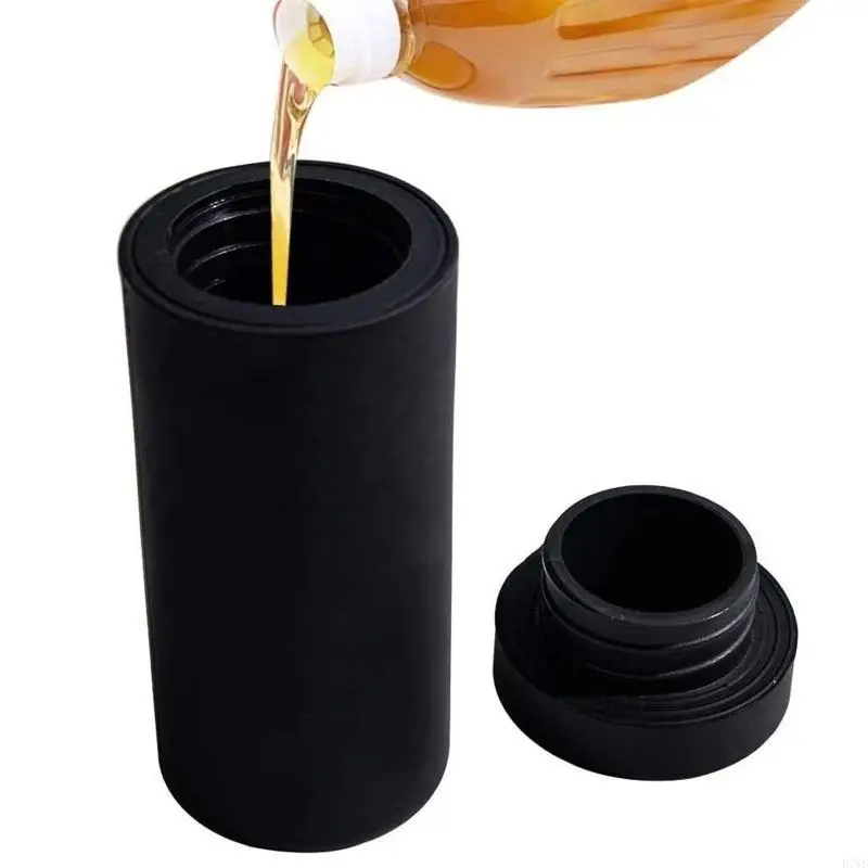 

D7YB Силиконовый дозатор мыла с крышкой для хранения.