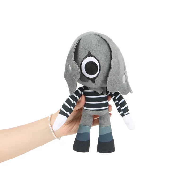 

27CM Dandy's World Blot Plush Toys Horror Game Goob Pebble Dandy Plushie Cute Pillow Stuffed Doll Cosplay Peluches Kids Gift