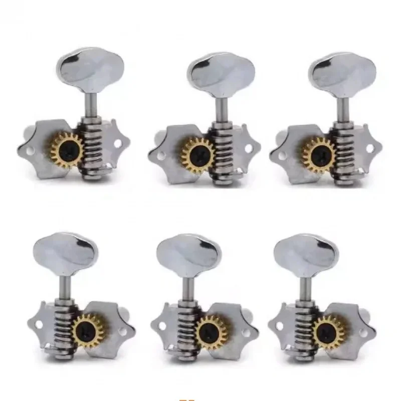 

Высококачественные металлические открытые гитарные колки (механизмы) с покрытием, аксессуары для настройки гитары