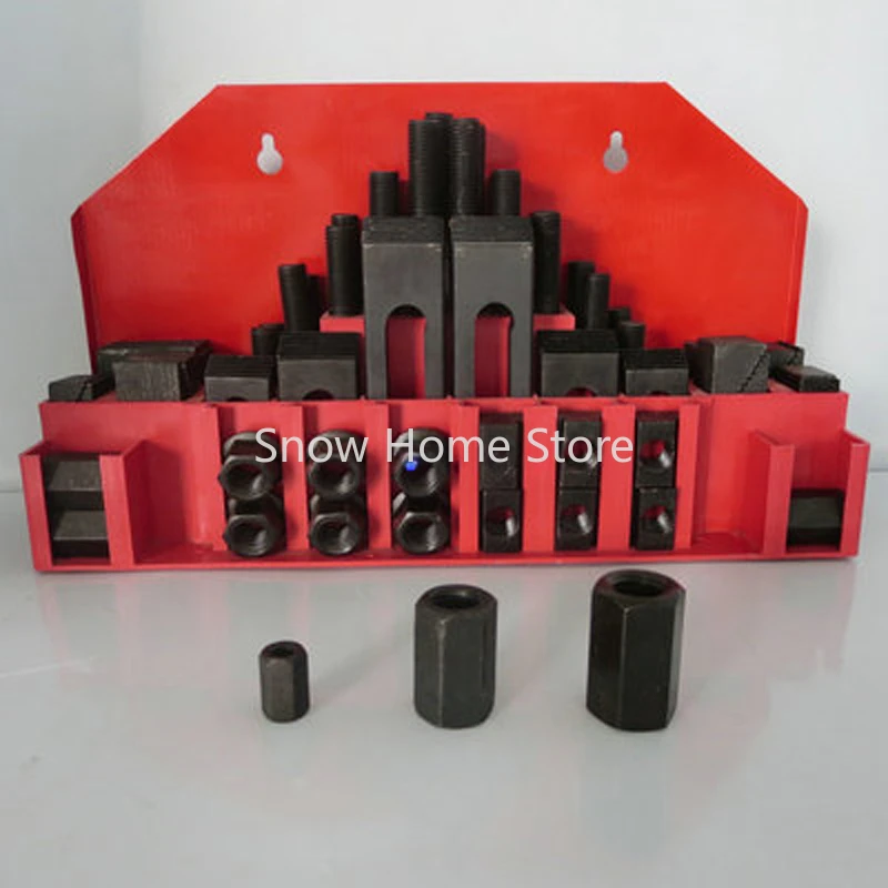 Metal Fastening Milling Machine Mill in September Clamp M12 58 Units Kit Vice Holding Tool High Quality