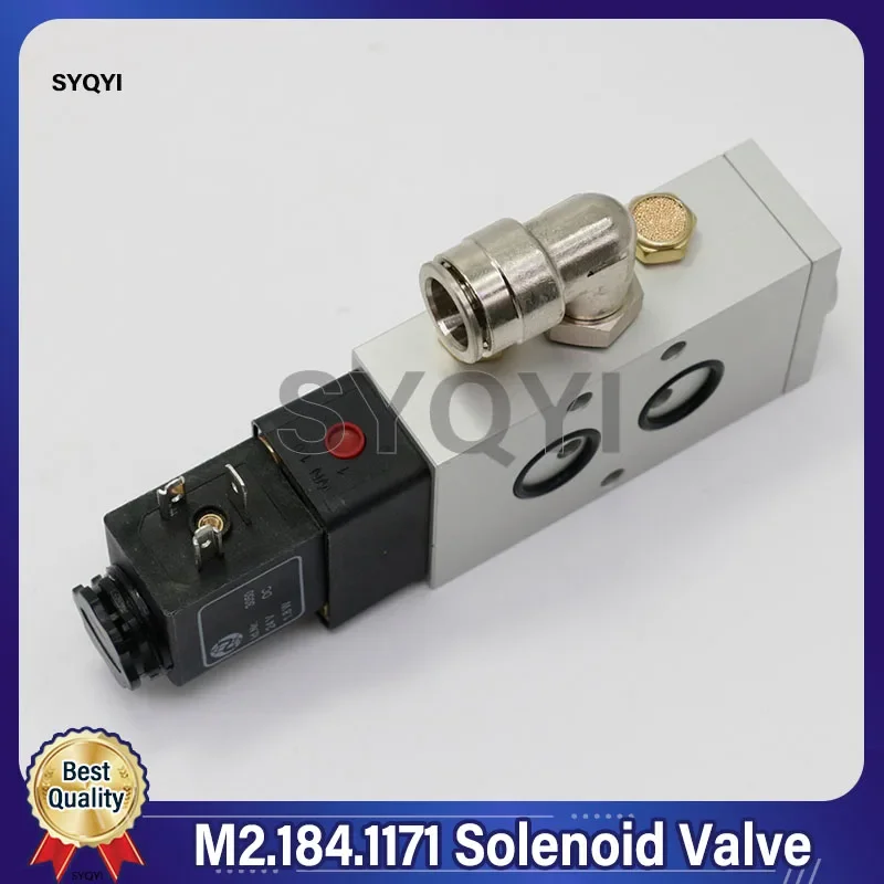 1 Pcs High Quality M2.184.1171 Solenoid Valve For HeidelbergSM52 SM74 SM102 Printing Machine Parts