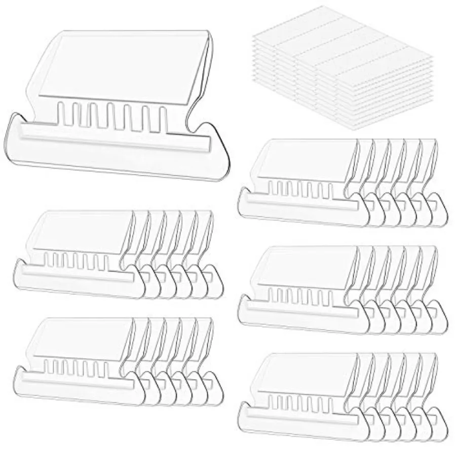 

File Folder Tabs, 50 Sets Hanging File Folder Labels Tabs and Inserts for Hanging Folders