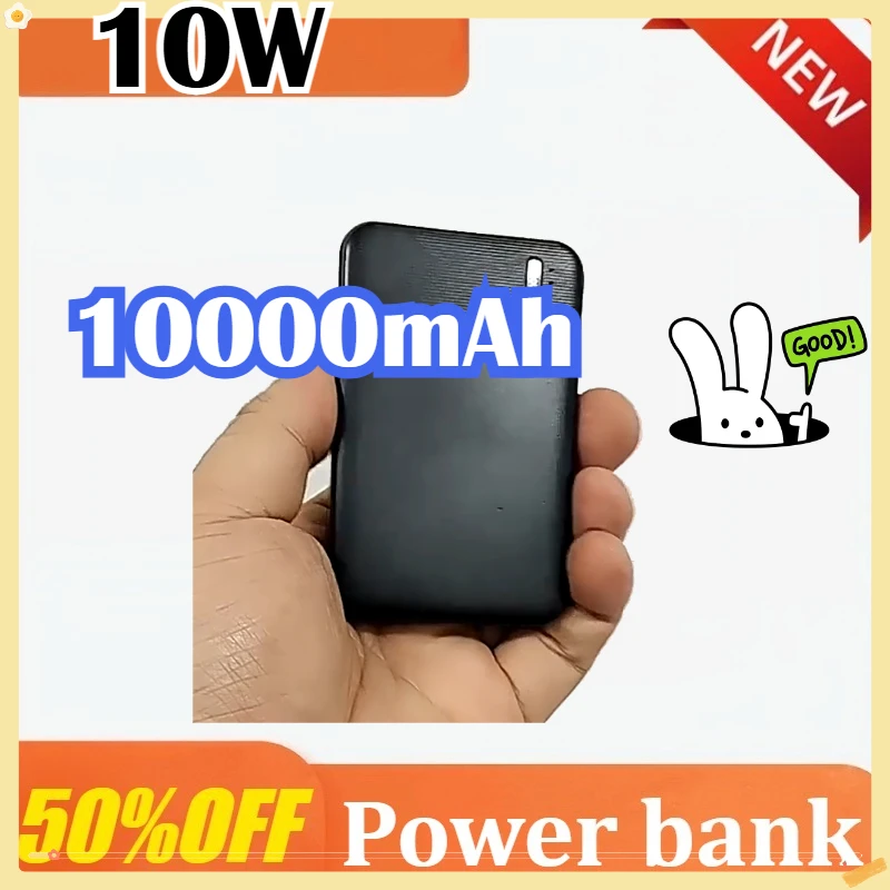 

Power Bank 5000mAh Ultra Silm External Battery Polymer Portable Phone Charger Type C Power Bank for IPhone for Xiaomi