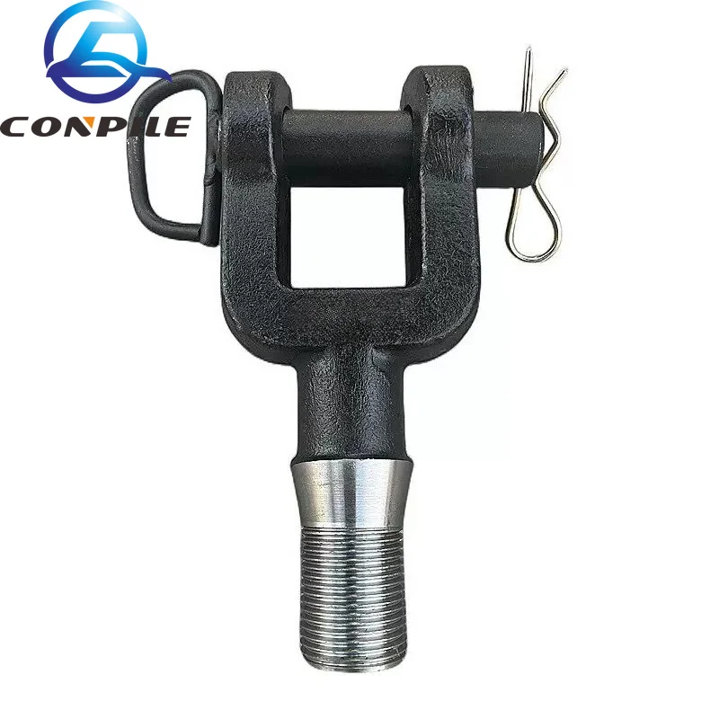 jiefang-j6p-jh6-j7トラック用フロントバンパー牽引フックベース（ピン付き、純正品）1個