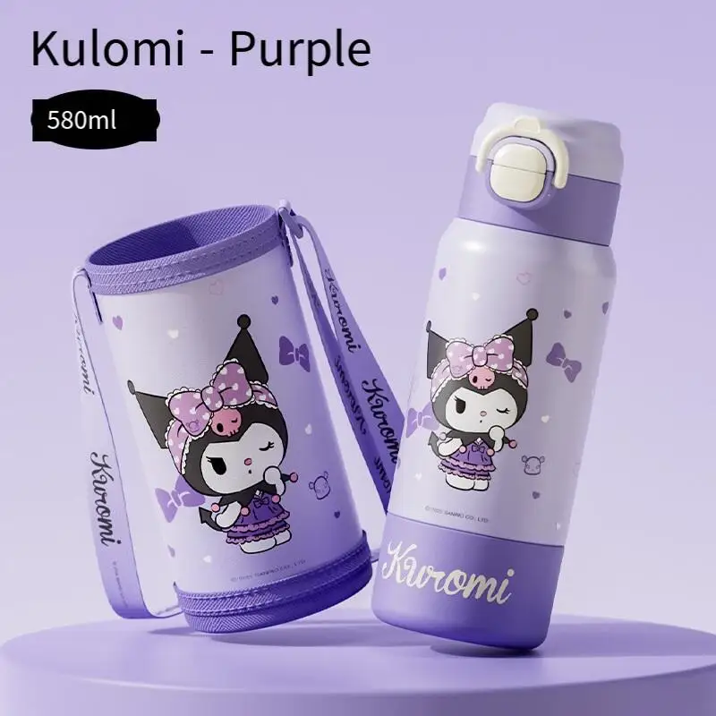 سانريو سينامورول ماي ميلودي كوب الماء البارد كوب الماء الساخن الحرم الجامعي في الهواء الطلق سعة كبيرة لطيف منتج جديد ضرب المنتج الكرتون #3