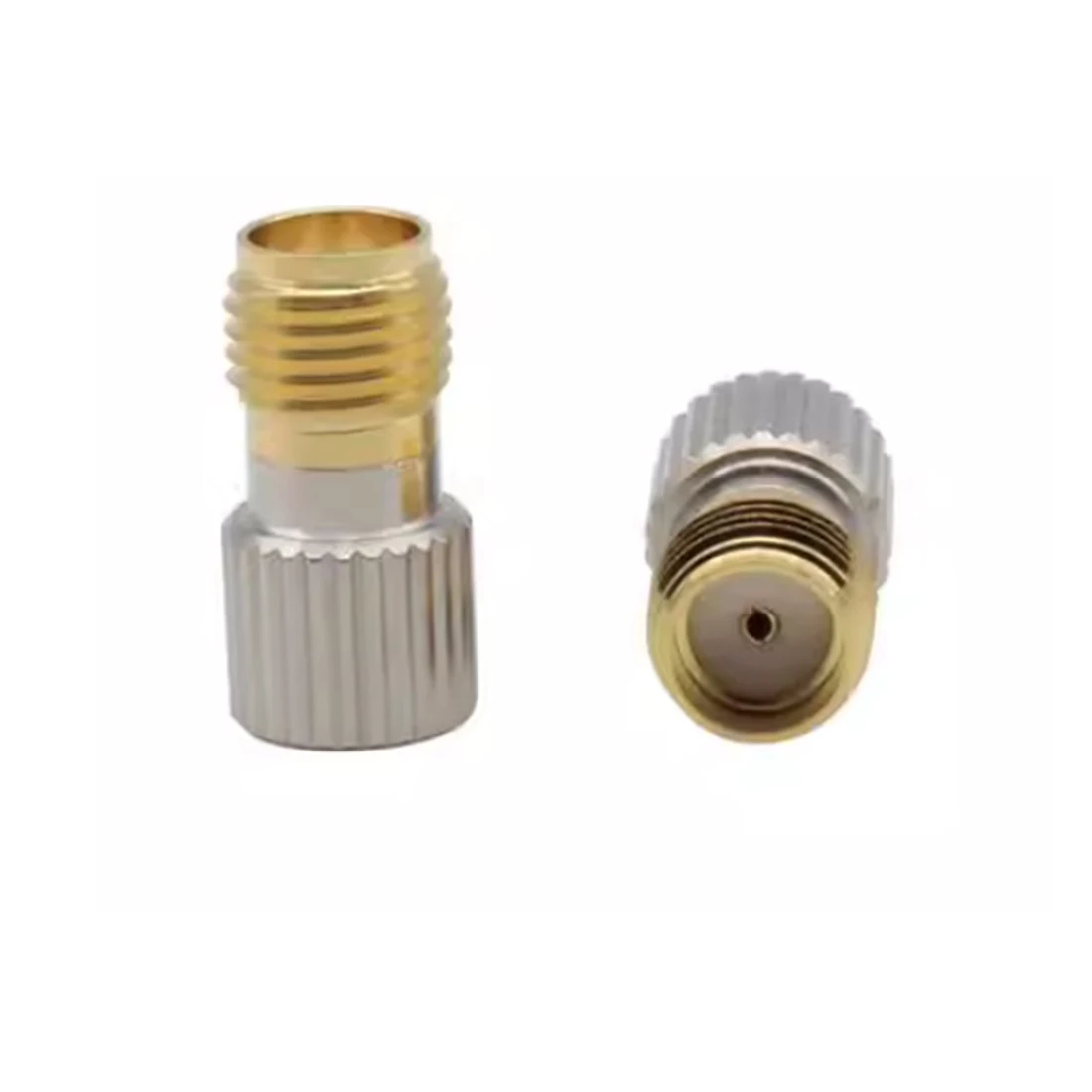 1pc 1W 10GHz 50ohm SMA Female RF Coax Termination Dummy Load Connector Brass Straight Convertor