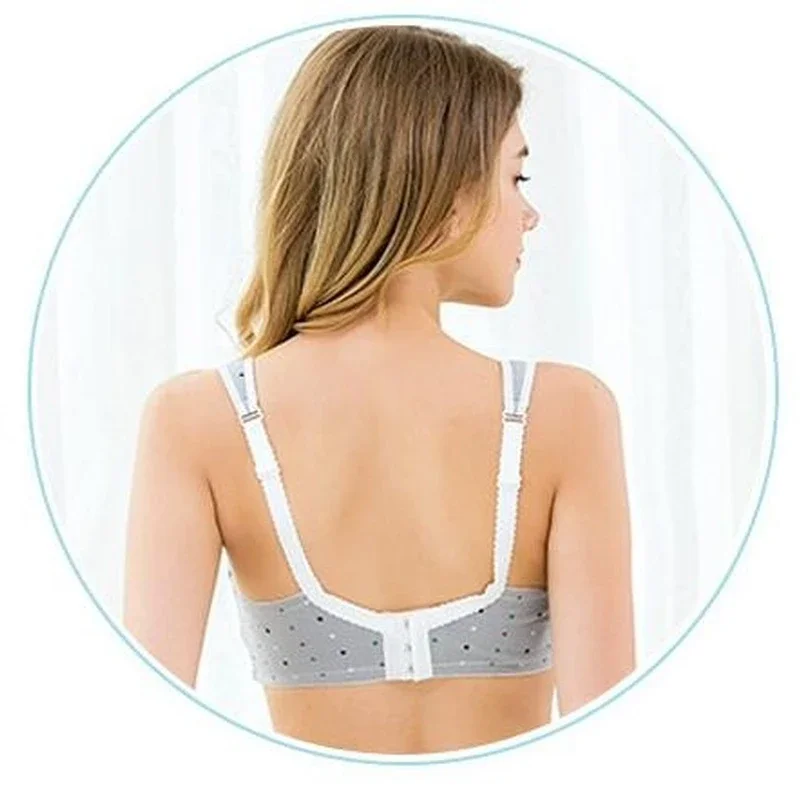 Maternity Bra Underwear Set Women Pregnant Nursing Underwear Breastfeeding Maternity Bras Pregnancy Clothes Gifts for Wife Mom view 4