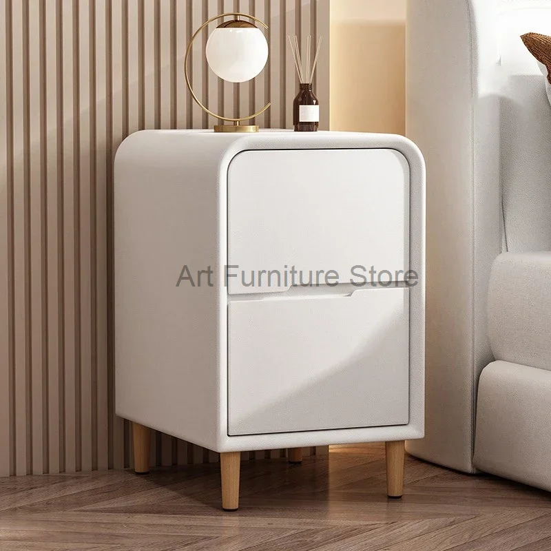 

Storage Placement Bedside Table Mini Bedroom Simplicity Light Luxury Bedside Table Originality Mesa De Cabeceira Home Furniture