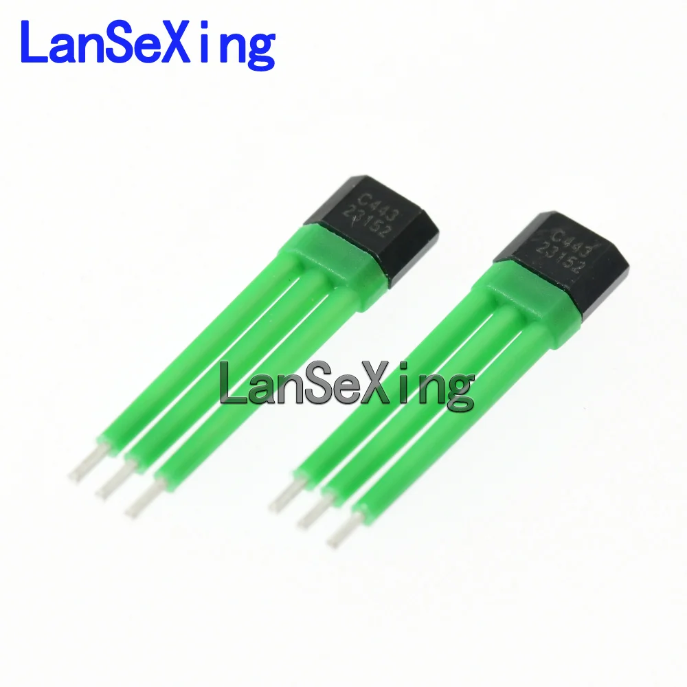 Electric Vehicle Motor Hall C443 Hall Sensor Silk Screen C443 Battery Car Repair Brushless Motor Hall