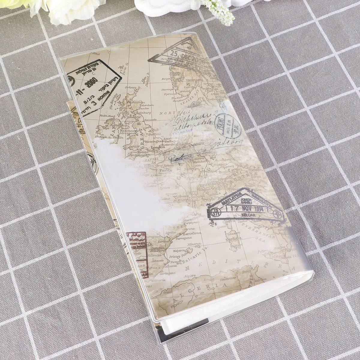 Mini Instant Film Photo Album for Photos Holographic Clear Small Print Picture Book