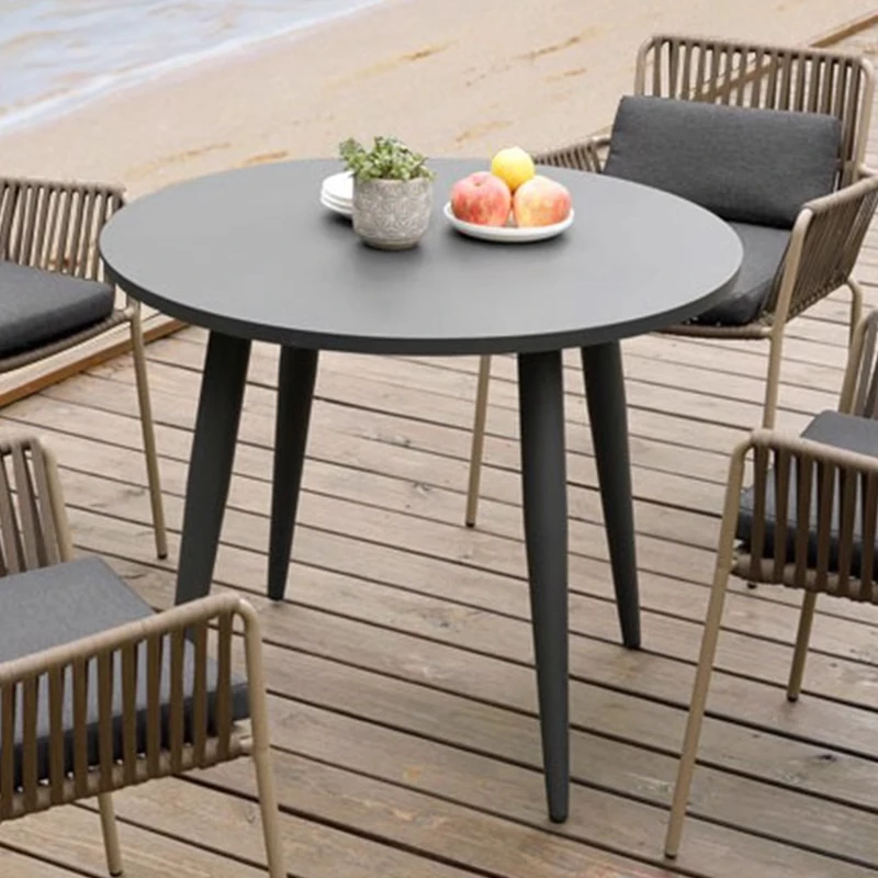 ^Writing Designer Garden Furniture Sets Mobile Coffee Outdoor Restaurant Garden Furniture Sets Luxury Mesa Commercial Furniture