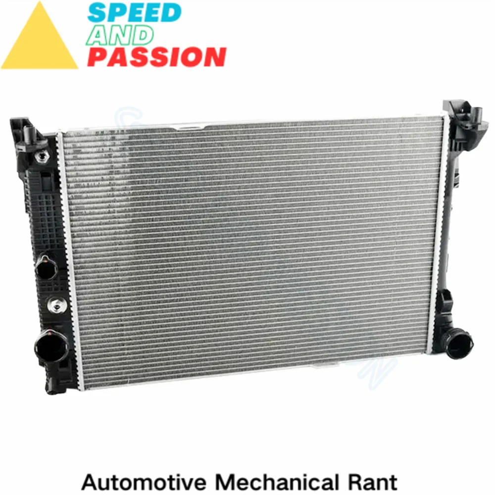 

Подходит для Mercedes-Benz X204 GLK GLK300 GLK350 GLK280 E250 E350 A2045004303 2045000403 2045002803 радиатор охлаждения двигателя