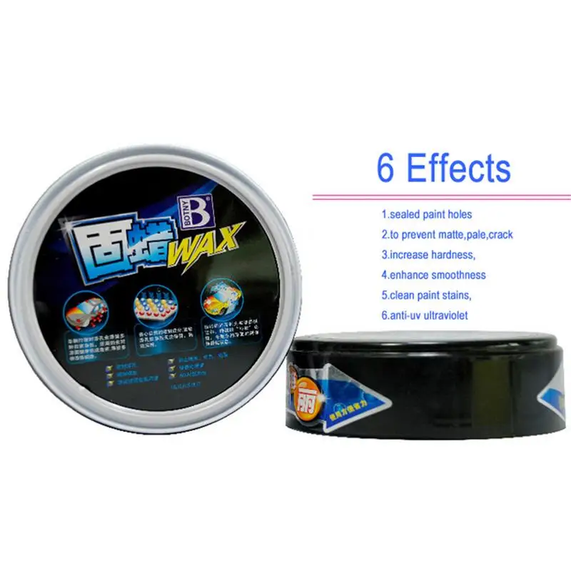 Car Polishing Wax Paint Waterproof Care Scratch Repair Car Styling Crystal Hard Car Wax Polish Scratch Remover