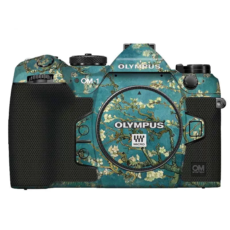 OM-1 Decal Skin Vinyl Wrap Film Camera Body Protective Sticker Protector Coat For Olympus OM1 OM 1