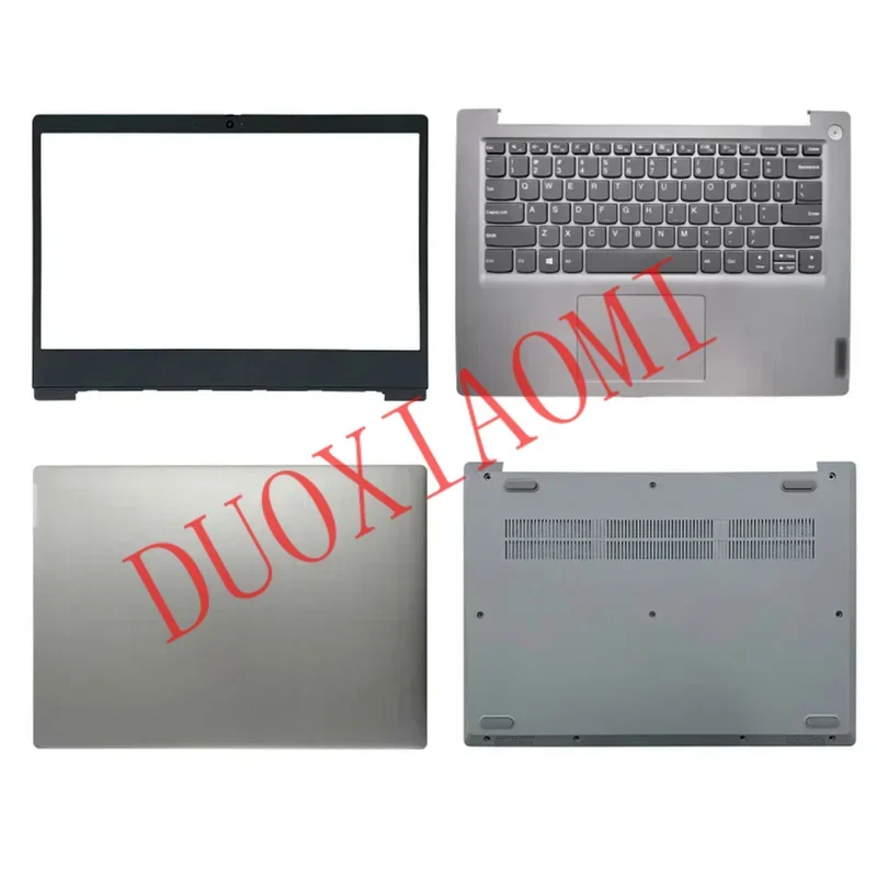 NEW For Lenovo IdeaPad 3-14 3-14ARE05 14IML05 14IIL05 14S-IIL 14S-IML LCD Back Cover/Front Bezel /Palmrest/Bottom Case/Keyboard