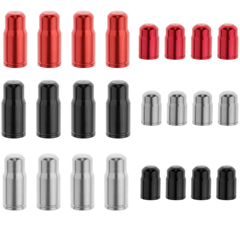 

4packs Tire Valve Stem Cap, Universal Valve Stem Cover, with Unique Design, Corrosion Resistance