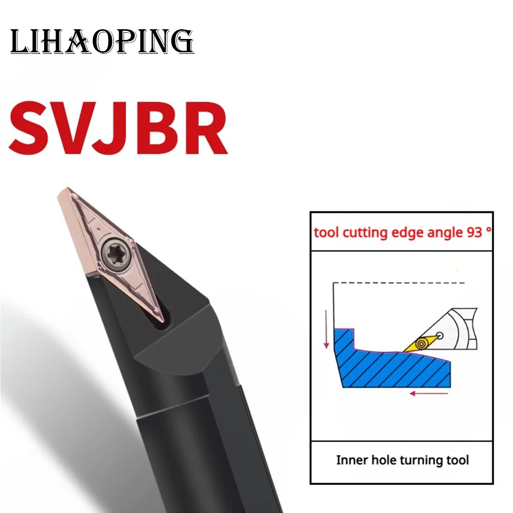 

SVJBR SVJBL Внутренний держатель инструмента Расточная оправка S10K-SVJBR11 S12M-SVJBR11 S20R-SVJBR16 CNC S10K S12M S16Q S20R S25S SVJBR11 SVJBR16